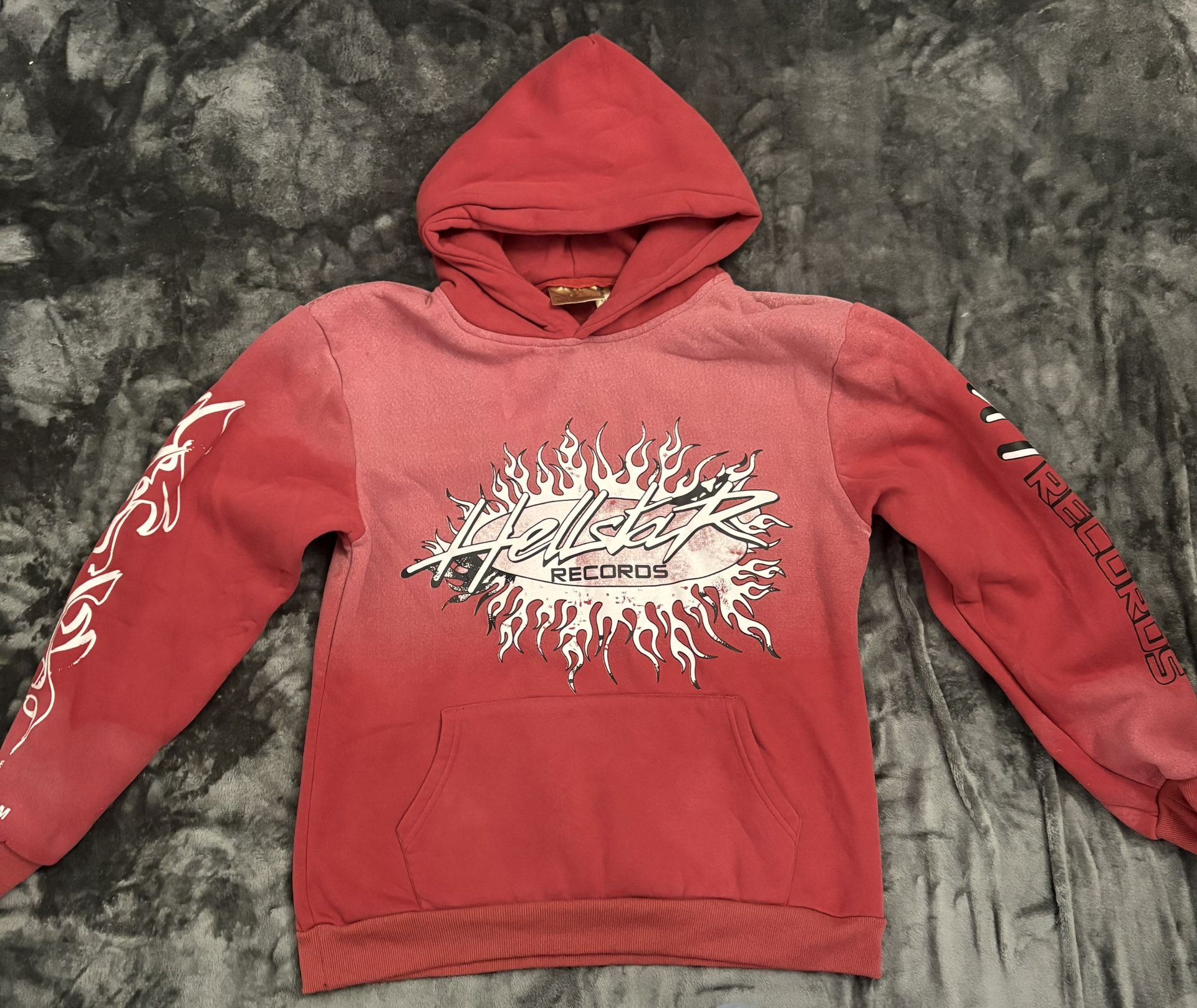 Red hellstar hoodie