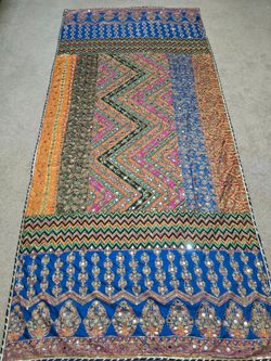 Pakistani silk dupatta