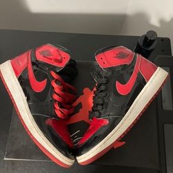Jordan 1 Patent Bred 