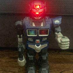 Hap-y- Kid Turbo Fighter Robot 