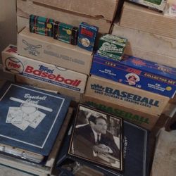 Vintage Full Sets Baseball Cards