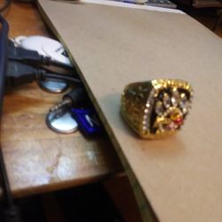 2005 Pittsburgh Steelers Replica Championship Ring