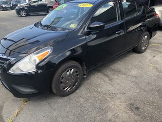 2017 NISSAN VERSA 500 down now program