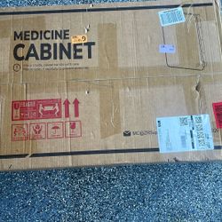 Medicine Cabinet Brand New 
