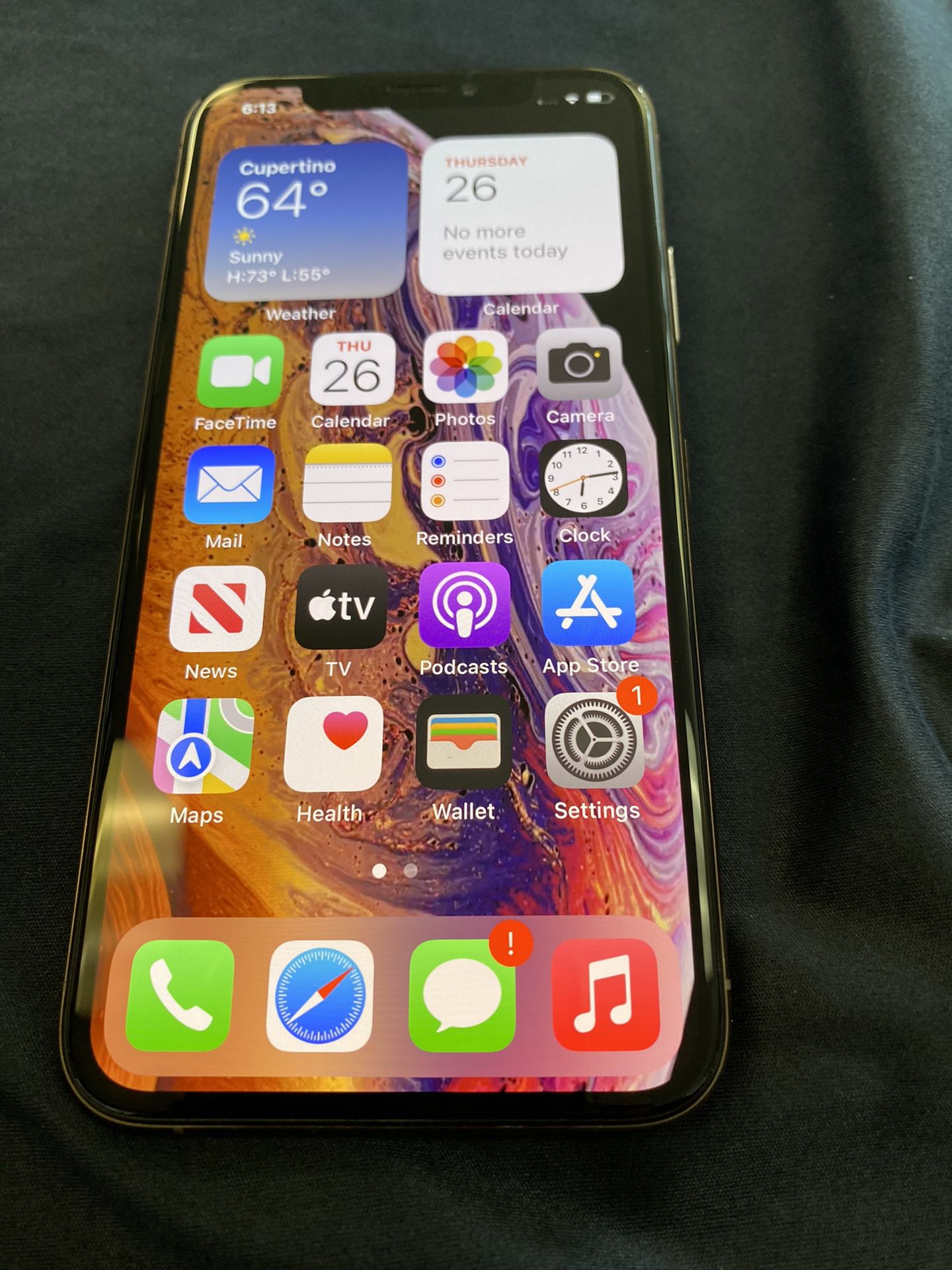 iPhone XS 64 Unlocked T Mobile Metro PCS AT&T Simple Mobile