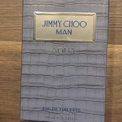 Jimmy choo Aqua Man Eau de Toilette 3.3oz