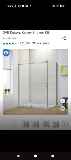 Kelsey shower kit