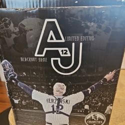 Rare AJ Pierzynski 2005 World Series Bobblehead – Blackout Edition!