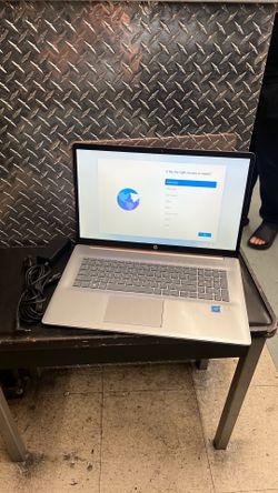 HP 17-cn0445nr 17.3” Laptop Notebook Computer