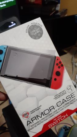 Armor for Nintendo Switch...