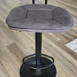 Dark Gray Bar Stools