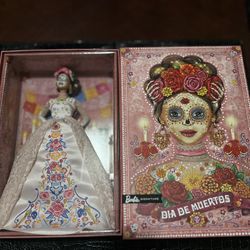 Barbie Día De Los Muertos Doll 2020 
