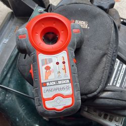 Black & Decker Laser Plus (Pipe detection) Retail $50