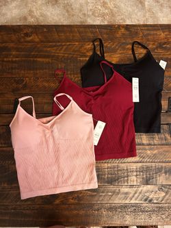 3pc women tank top