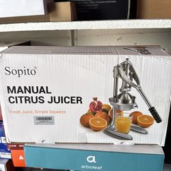 Sopito Manual Citrus Juicer Press