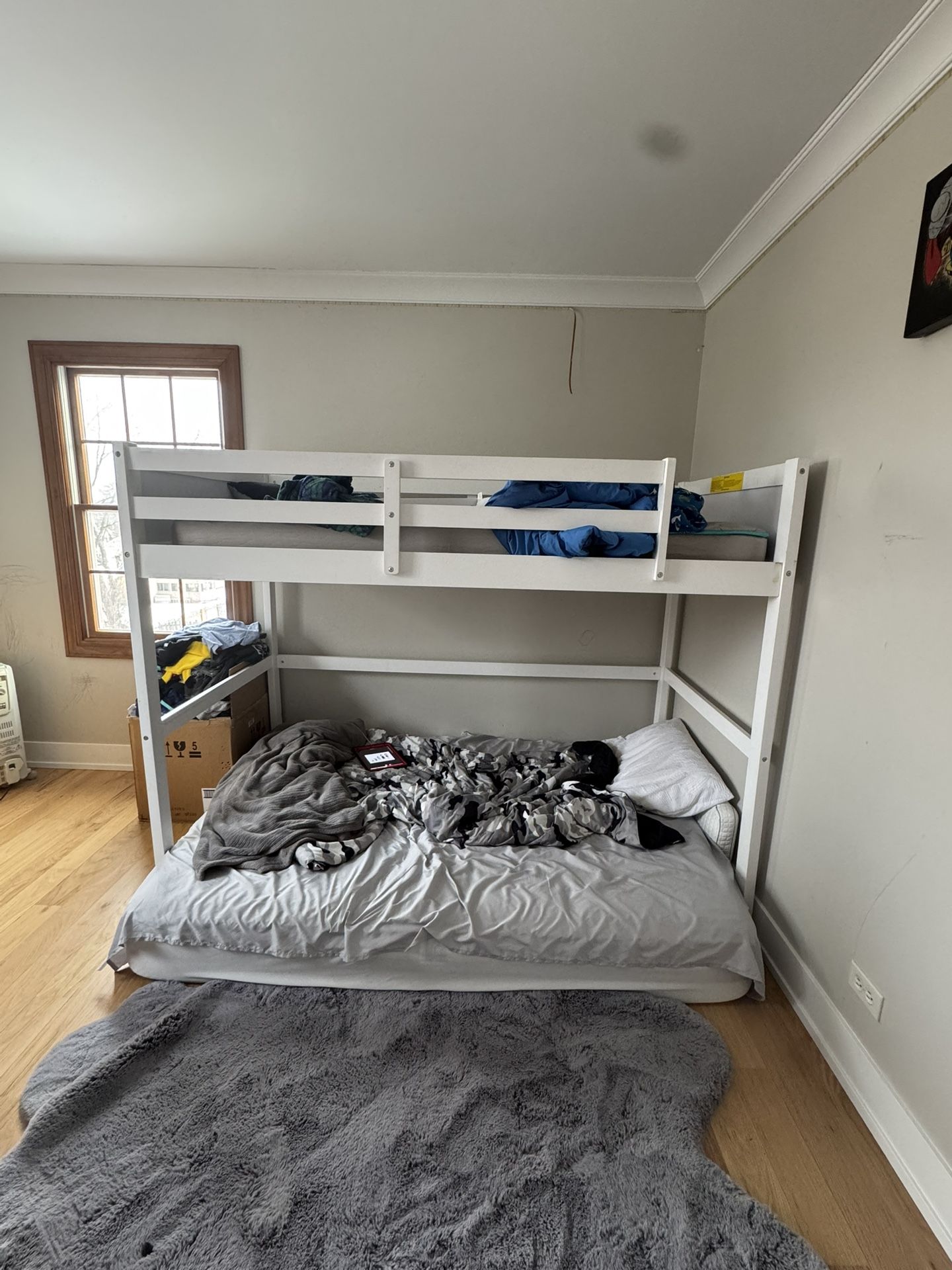 Suspended Bed Frame