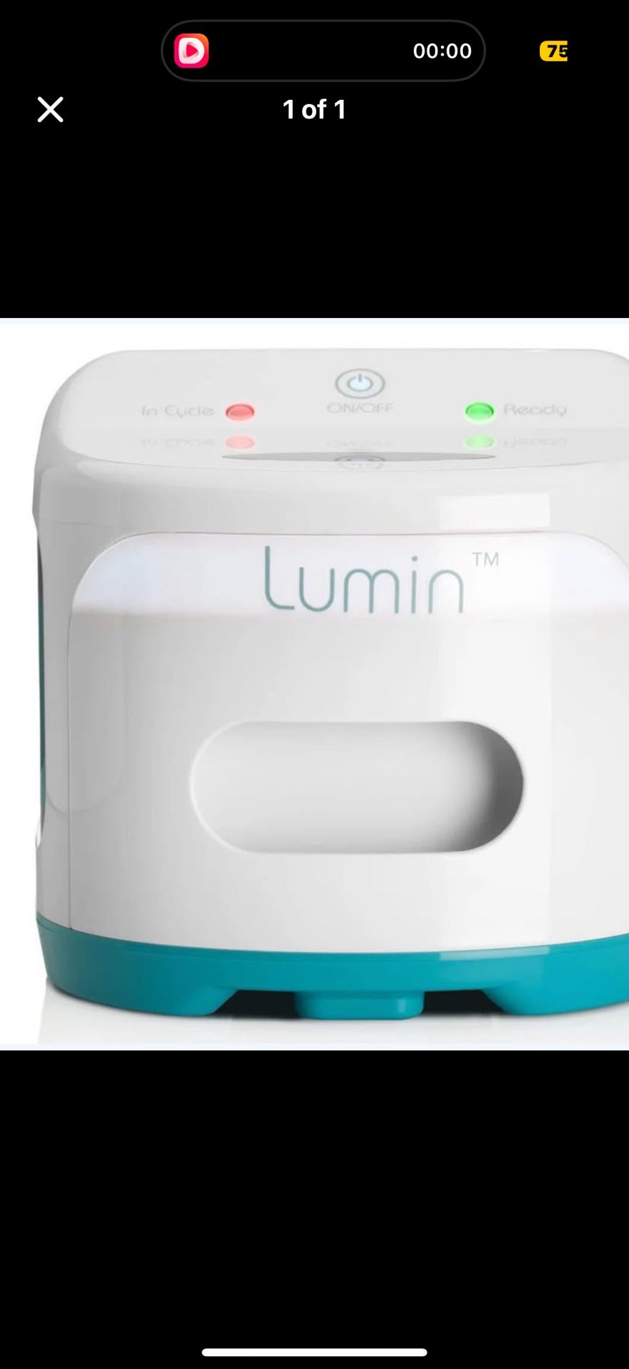 Lumin Up Sanitizer