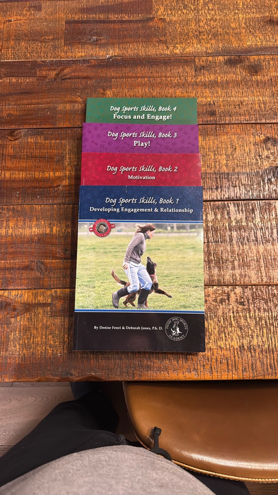 Denise Fenzi Dog Sports Skills 1-4