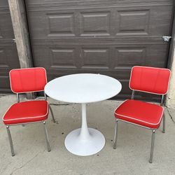 Retro Chairs Like New $227.00 Used For Staging 