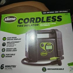 Slime  Digital Cordless Tire Pump