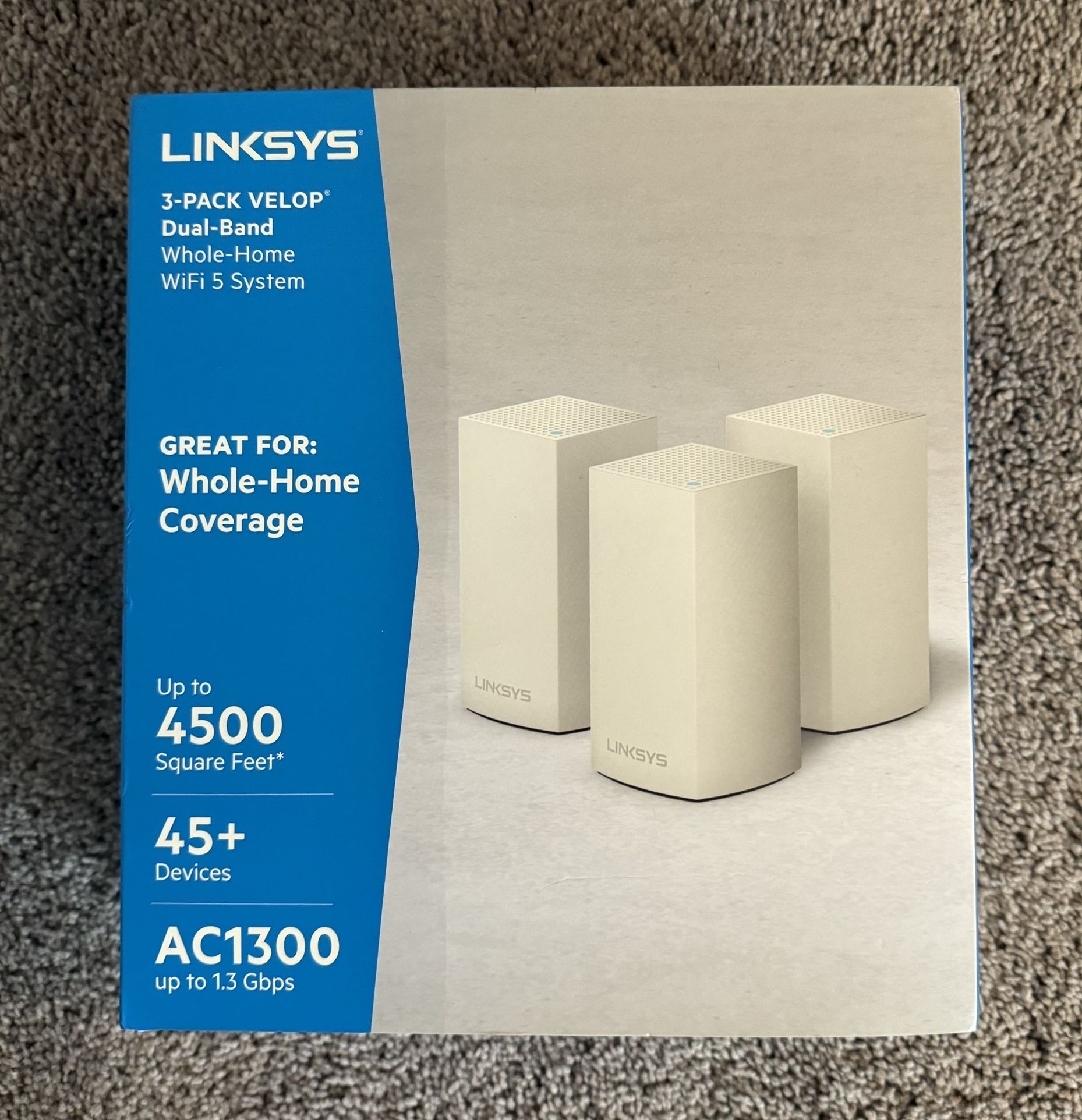 Linksys WiFi Mesh Router