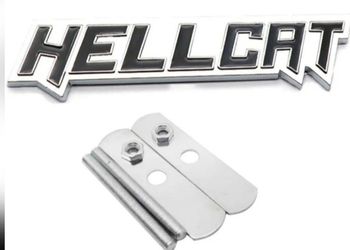 Hellcat Badge Emblem All Sold Separately SHIPPING AVAILABLE 