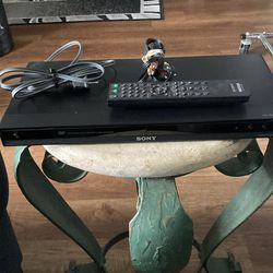 Sony DVD Player W/ Remote