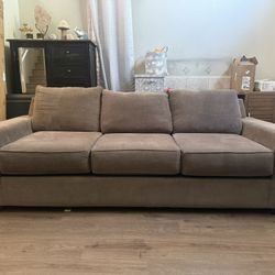 Sofa and Love Seat