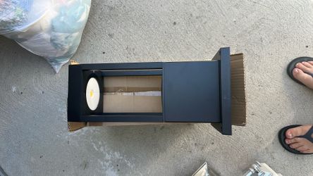 Post Lamp LED