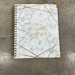 Brand New - The Complete Wedding Planner Notebook