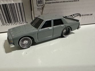 87 Classic caprice hotwheels