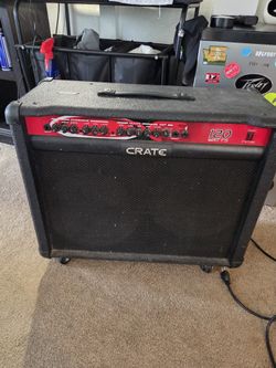Crate 120 Watt Amplifier 