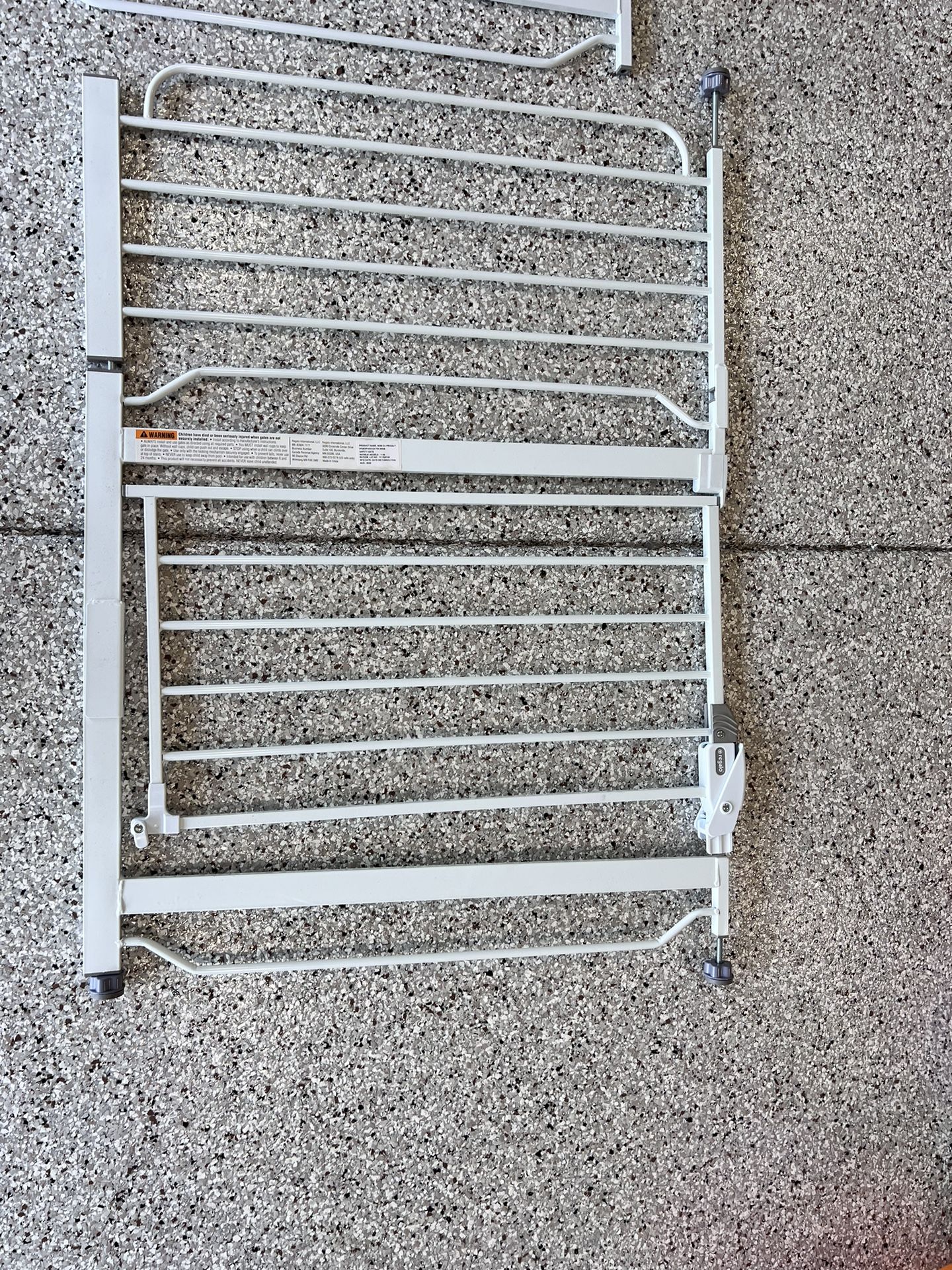 Regalo 56 Inch Extra wide Baby Gate + Safety Wall Bumpers