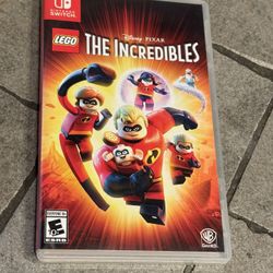 Nintendo Switch Lego The Incredibles