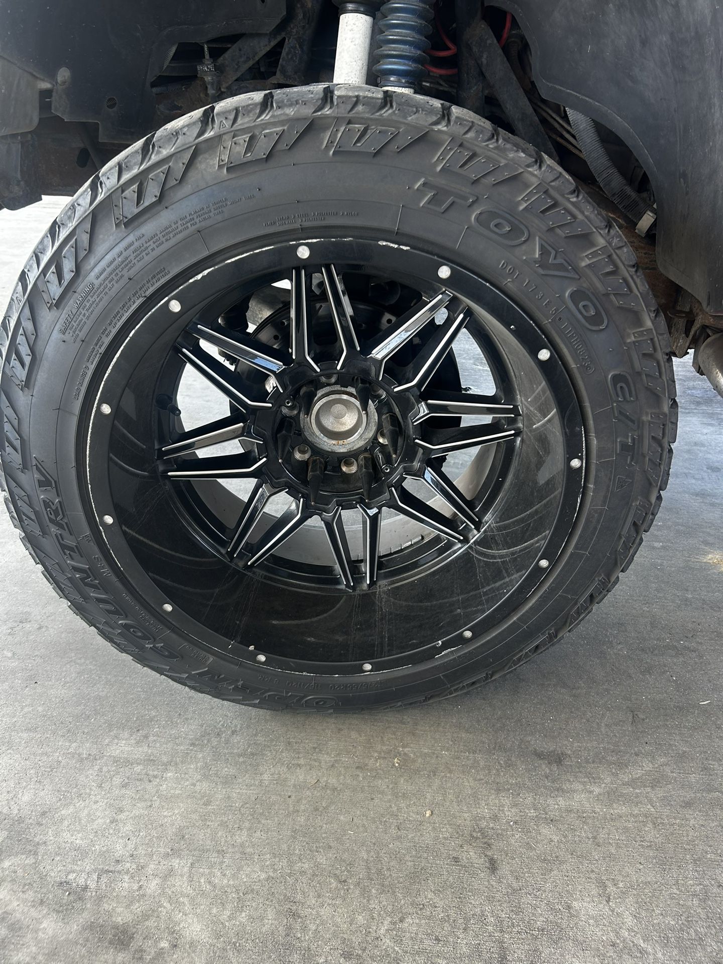 20x12 Universal Wheels