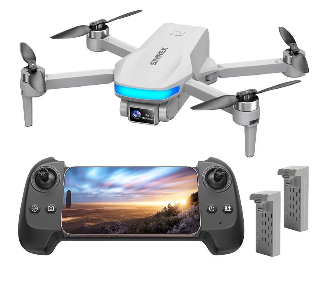 Drone with 4K Camera