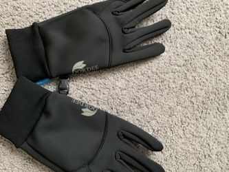 Gloves with soft touch