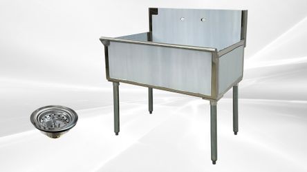 NSF 36 inches Commercial Utility Sink S13621B