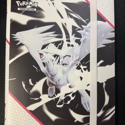 Pokemon White Flare Binder *See Photos & Description 