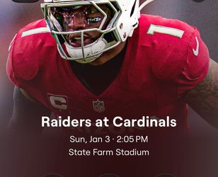 Raiders vs Cardinals