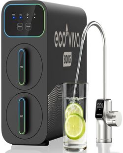 Ecoviva E8 Reverse Osmosis tankless Water Filter NEW