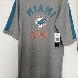 Miami Dolphins dress. NFL apparel.