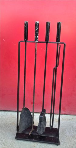 Fireplace Tool Set