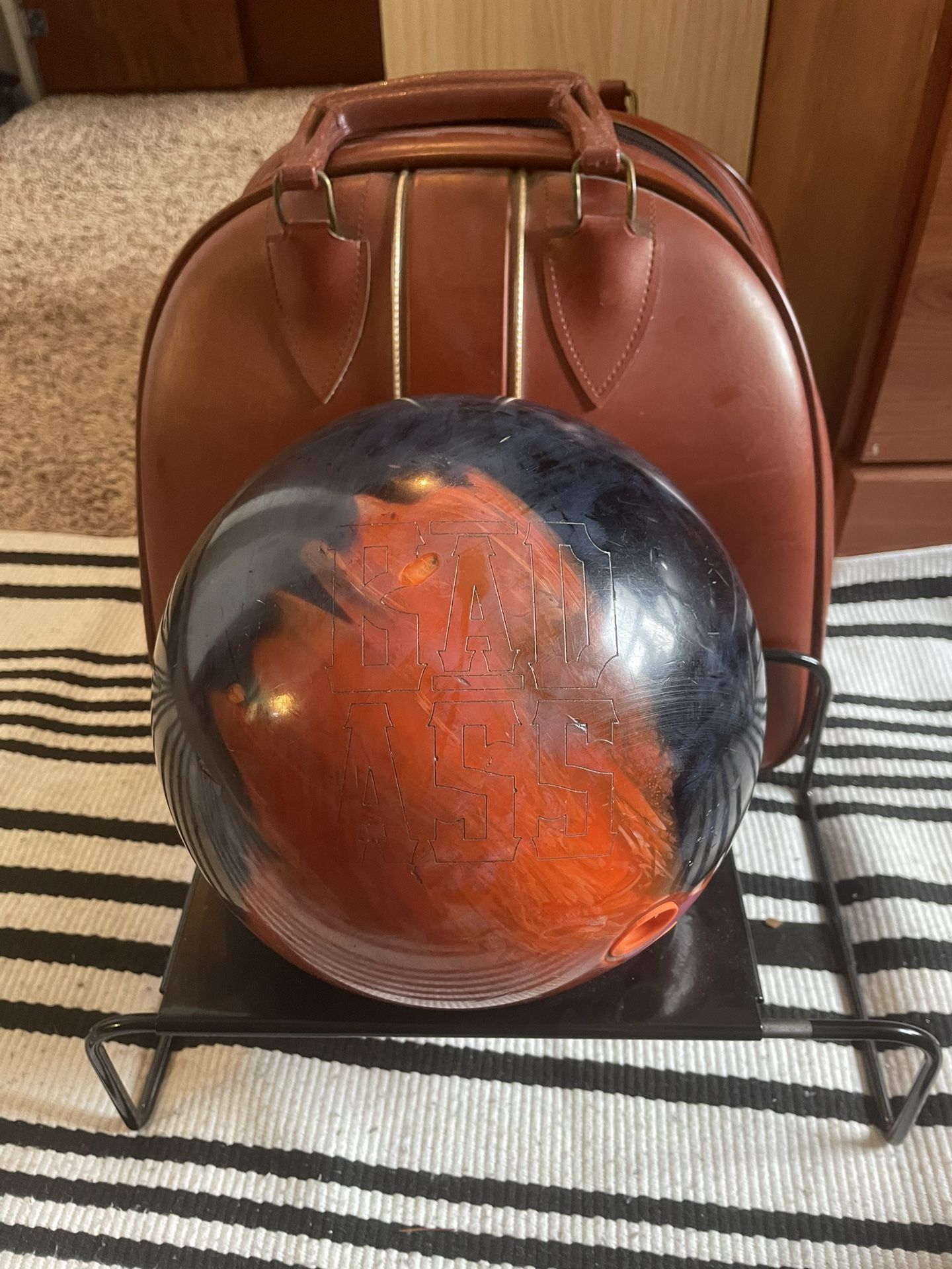 Bowling ball