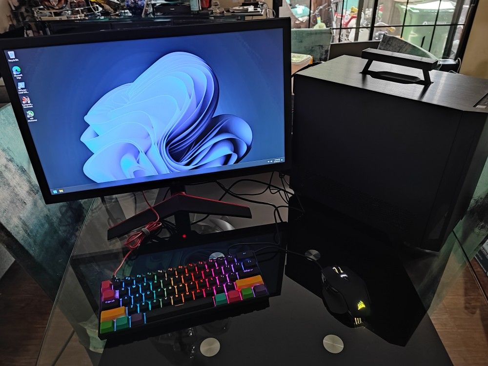 Full SFF PC Setup AM5 DDR 5