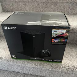 Xbox X Bundle Brand New In Box With Forza 5 Premium 