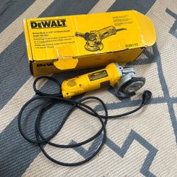 Dewalt D28110 Heavy Duty 4 1/2 Inch 115 Mm Angle Grinder Good Condition $60
