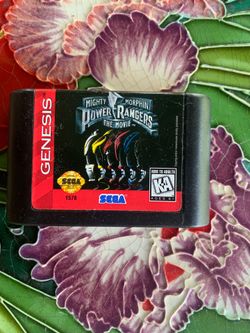 Sega Genesis Mighty Morphin Power Rangers The Movie Tested