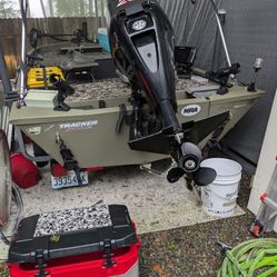 16 foot Boat. 2025 tracker 1640