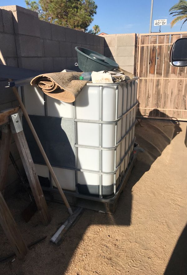 175 gallon water tank for Sale in Phoenix, AZ OfferUp